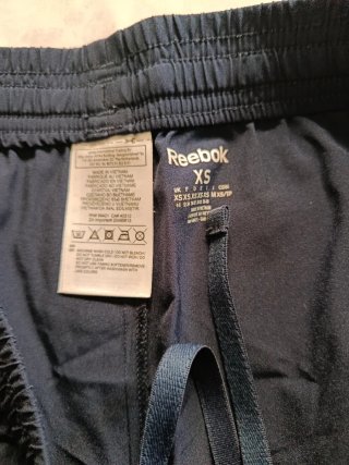 Pantaloncino sportivo Reebok blu unisex