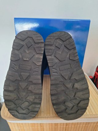 scarpe alte imbottite da donna