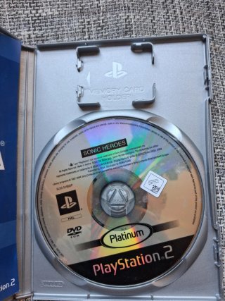 Sonic Heroes PS2 Platinum