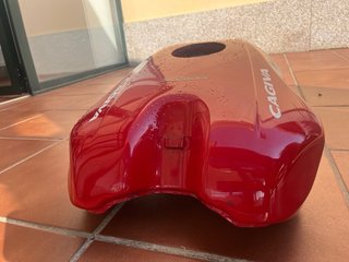Depósito Cagiva Mito 125 para restaurar