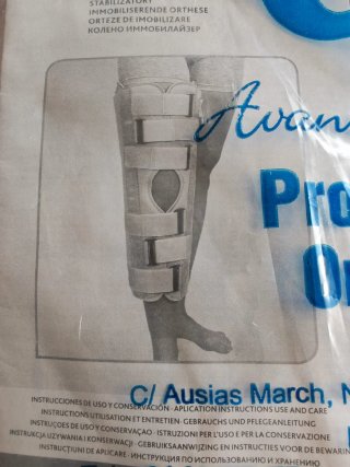 Órtesis de Rodilla