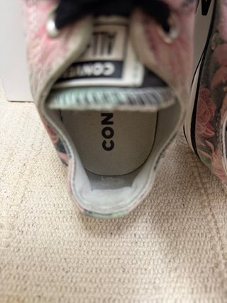 Converse All Star donna stampa floreale