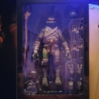 Figura Michelangelo como La Momia NECA