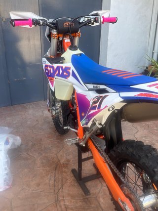 KTM 350 EXC-f 2026 modelo 6Days original