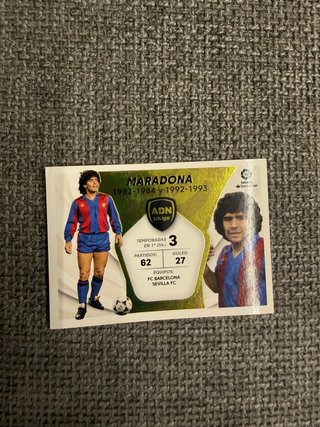 Cromo Maradona Liga Panini 21/22