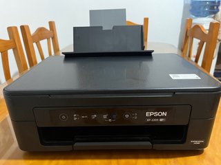 Impresora Epson XP-2205 WiFi Negra