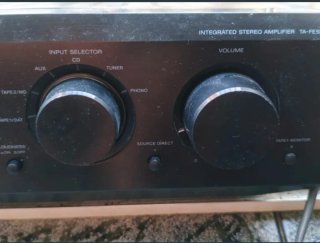 Amplificador Sony TA-FE520R Negro