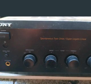 Amplificador Sony TA-FE520R Negro