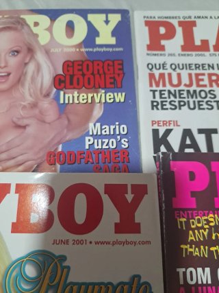 Lote 4 revistas