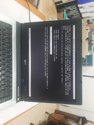 Portátil Acer Aspire 3000