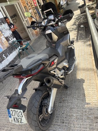 Honda X-ADV gris