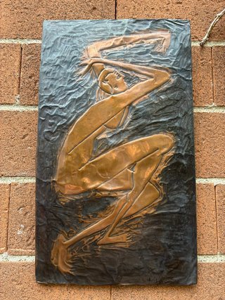 Decorazione murale in metallo