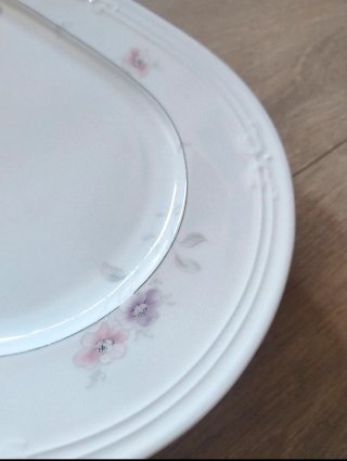 Bandejas de porcelana Irabia