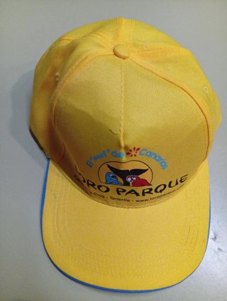 Visera Loro Parque Tenerife
