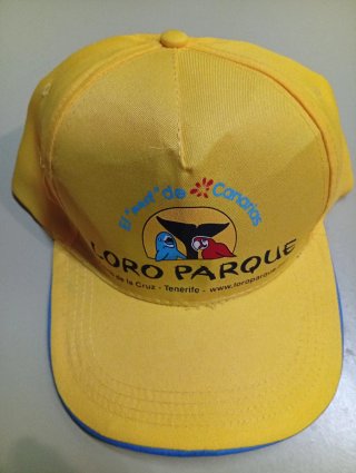 Visera Loro Parque Tenerife