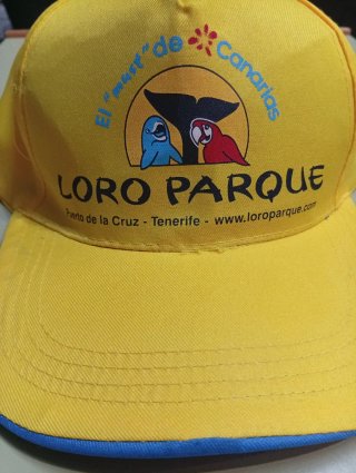 Visera Loro Parque Tenerife