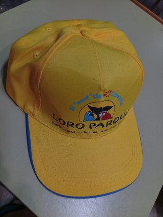 Visera Loro Parque Tenerife