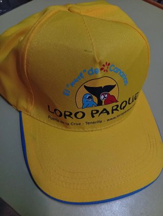 Visera Loro Parque Tenerife