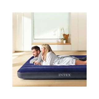 Intex Classic Downy 64765 colchón doble 152x203cm
