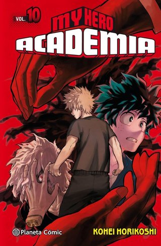 My Hero Academia nº 10 (Manga Shonen) (Edición en