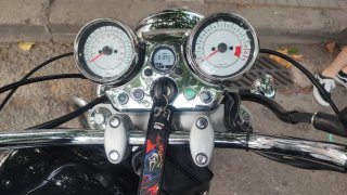 Hyosung Aquila GV 125CC Cruiser