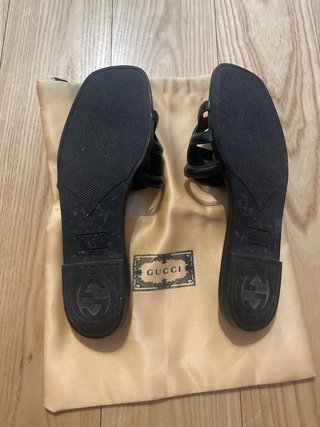 Chanclas Gucci