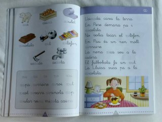 Llegim fent drecera
