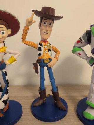 3 Figuras Toy Story: Woody, Jessie, Buzz
