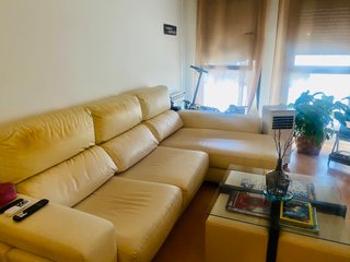 Sofá chaise longue 3 plazas