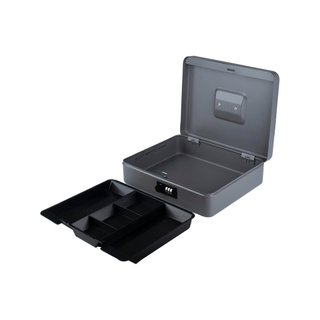 Pavo 8014408 caja fuerte acero gris