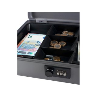 Pavo 8014408 caja fuerte acero gris