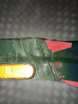 Guardabarros Trasero Derbi Variant