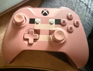 Mando Xbox One Minecraft Pig