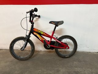 Bicicleta Hot Wheels infantil