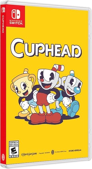 Cuphead Nintendo Switch