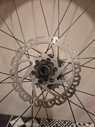 Ruedas Bicicleta Carretera aluminio Completas