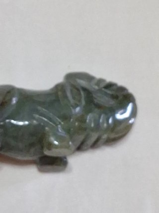 Figura de Jade Elefante años 70