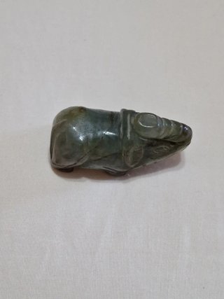 Figura de Jade Elefante años 70