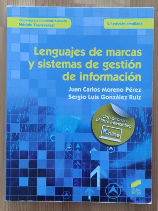 DAM/DAW/ASIR Lenguajes de marcas [..] Ed. Síntesis