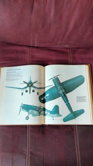 Libros sobre aviación.