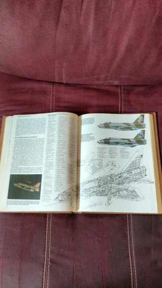 Libros sobre aviación.
