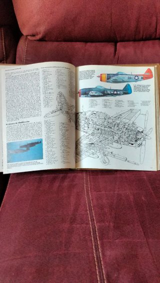 Libros sobre aviación.