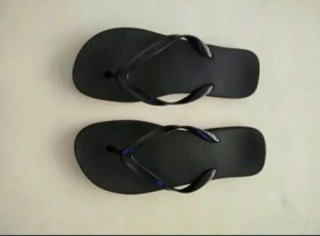 Chanclas Olain Negras