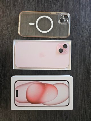 iPhone 15 Plus Rosa