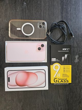 iPhone 15 Plus Rosa