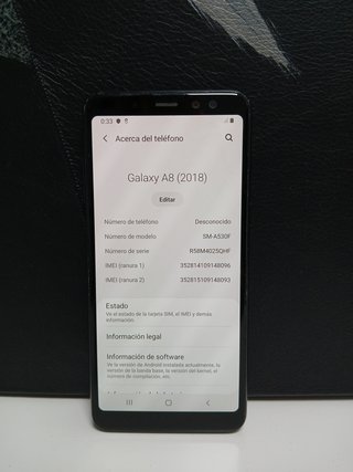 Samsung Galaxy A8 (económico)