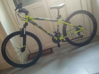 Bicicletta Bambino 24 Gialla