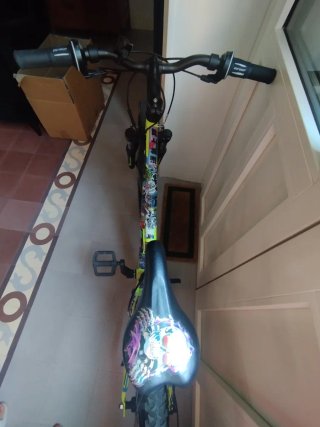 Bicicletta Bambino 24 Gialla