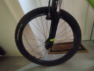 Bicicletta Bambino 24 Gialla