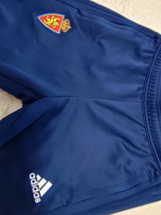 Abbigliamento sportivo Adidas Real Zaragoza Taglia S
